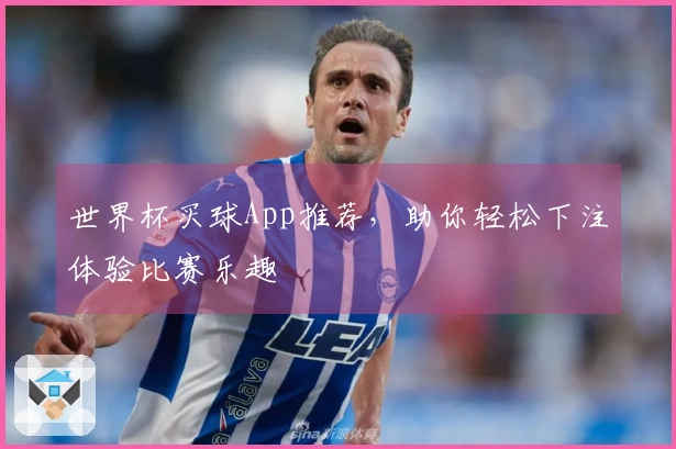 世界杯买球App推荐，助你轻松下注体验比赛乐趣