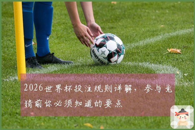 2026世界杯投注规则详解，参与竞猜前你必须知道的要点