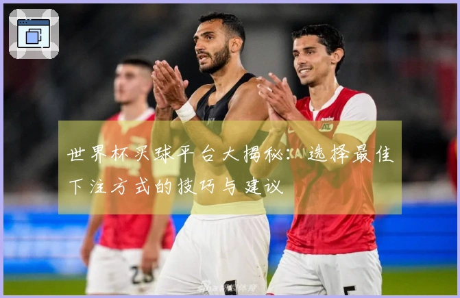 世界杯买球平台大揭秘：选择最佳下注方式的技巧与建议