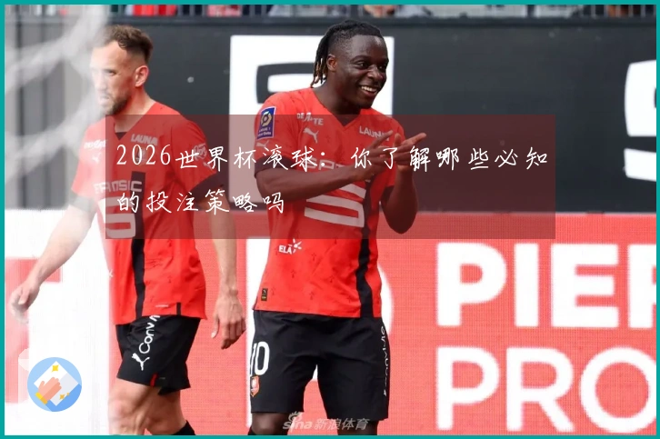 2026世界杯滚球：你了解哪些必知的投注策略吗